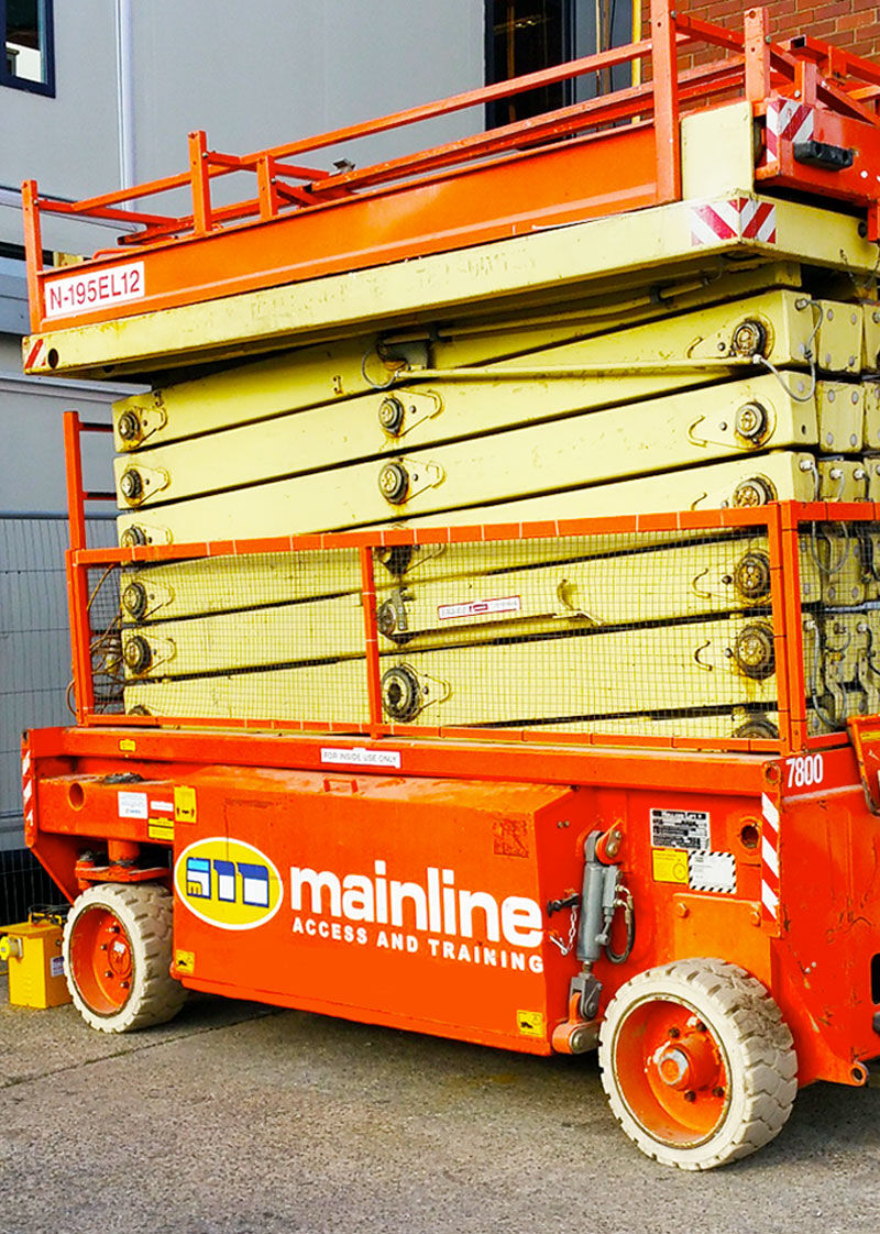 Holland Lift HL-195 E12 - Mainline Hire