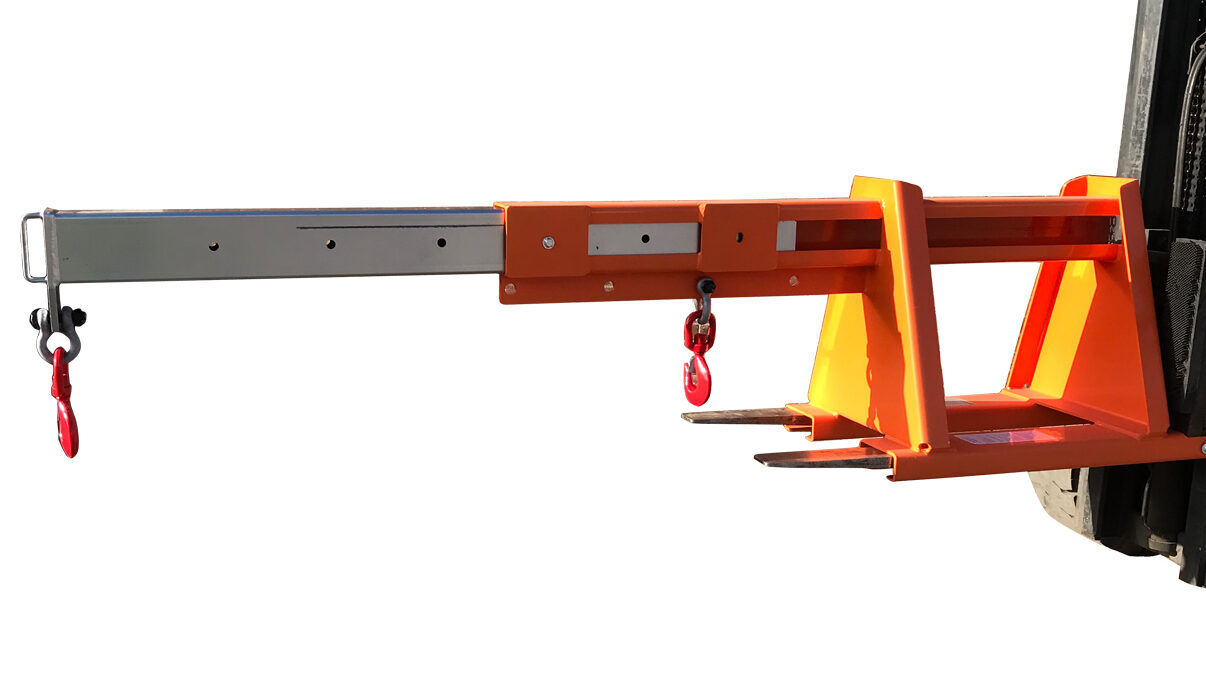 Fork Mounted Extending Jibs up to 4000kg - Mainline Hire