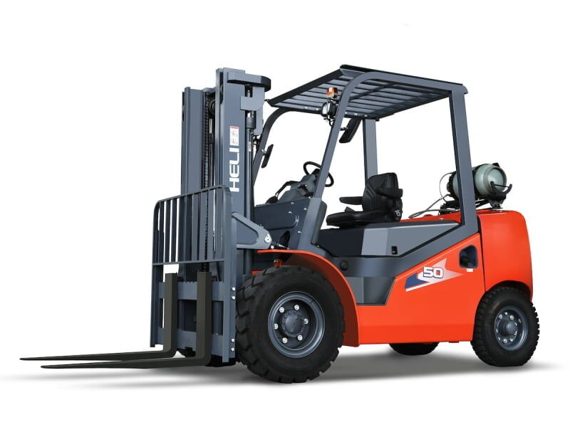 5T Gas Forklift