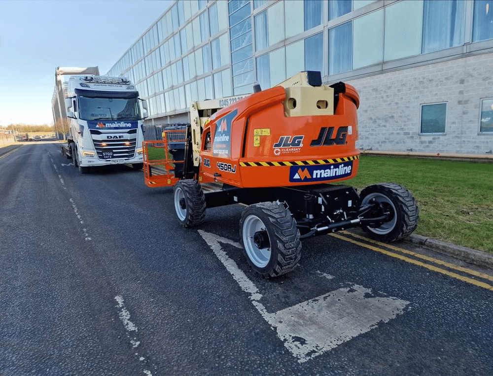 JLG 450 AJ HC3 - Image 2