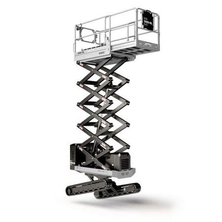 Almac BiBi 1090-BL EVO Bi-En Tracked Scissor Lift