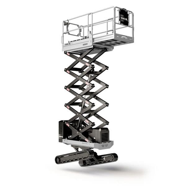 Almac BiBi 1090-BL EVO Bi-En Tracked Scissor Lift