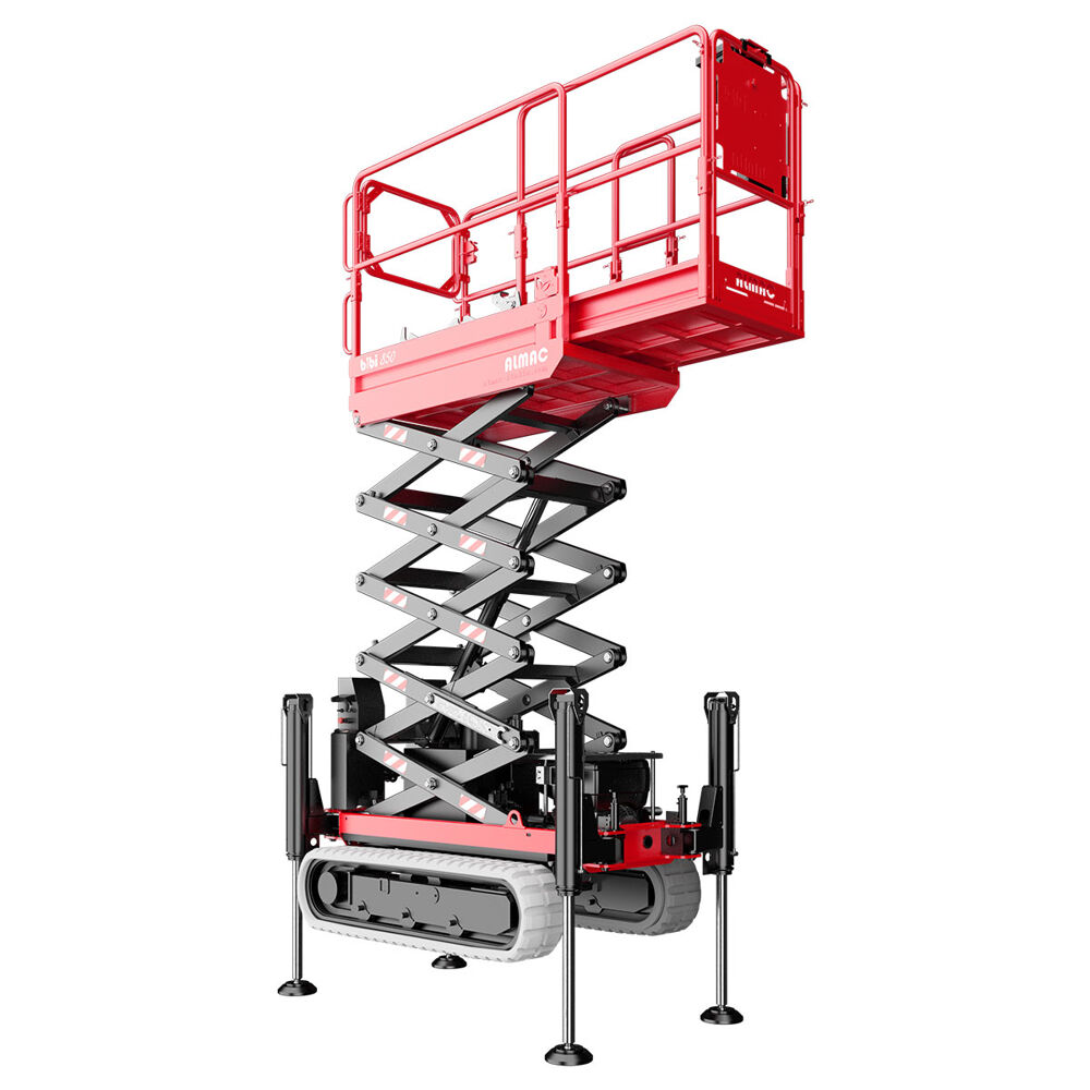 Almac BiBi 850HE Bi-En Tracked Scissor Lift