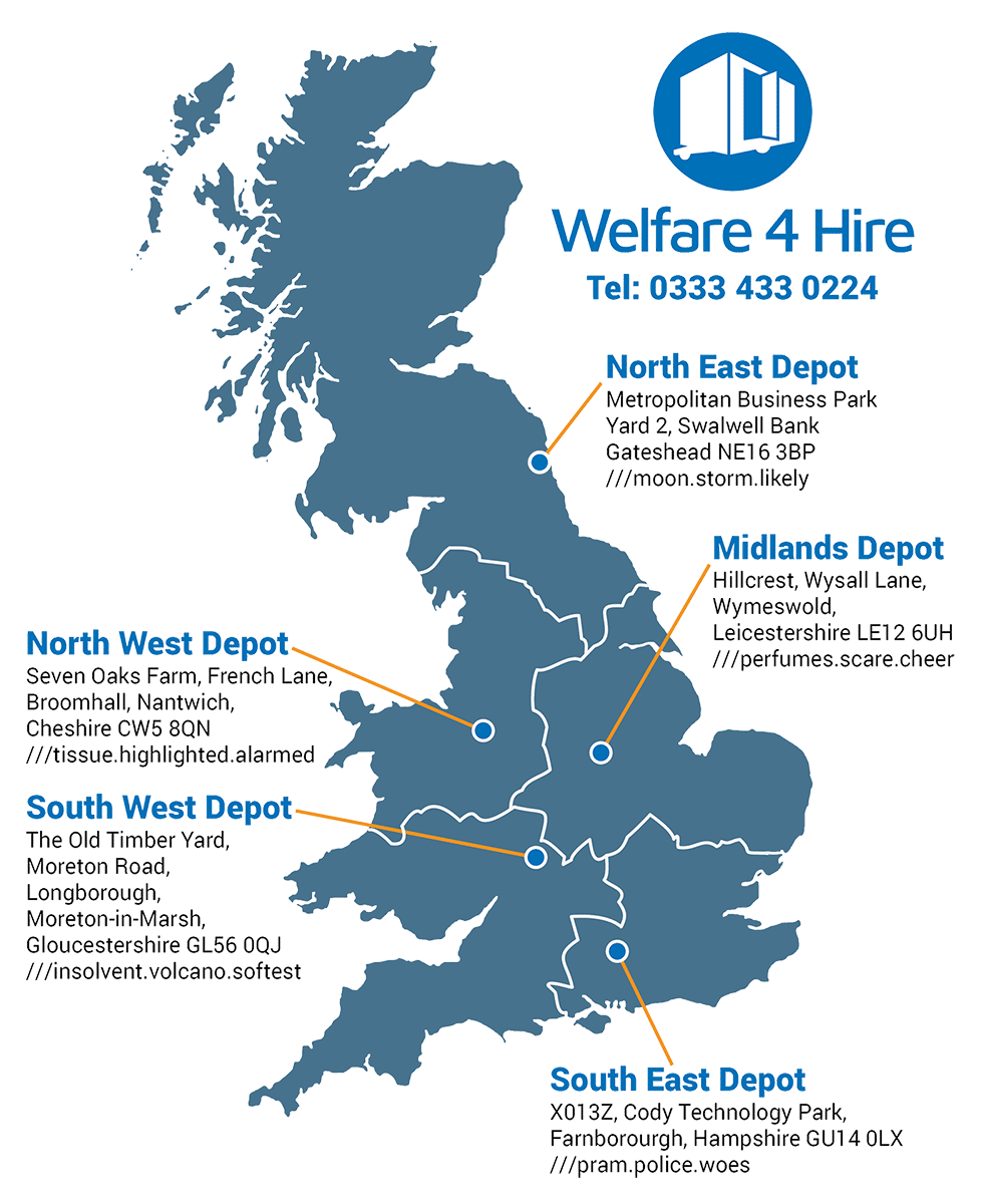National Mobile Welfare Unit Hire